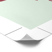 Poster Pixel hip hop des années 80 (Coin)