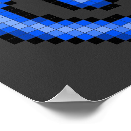 Poster Pixel Power (Hoek)