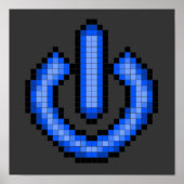 Poster Pixel Power (Voorkant)