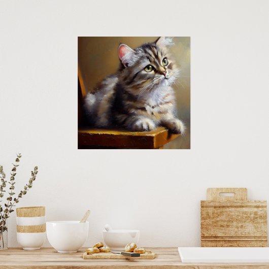 Poster Pixie-bob (Cuisine)