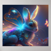 Poster Pixie Bunny (Devant)