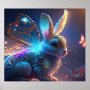 Poster Pixie Bunny