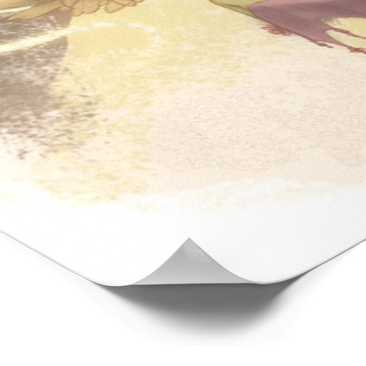 Poster Pixie Tea Party (Coin)