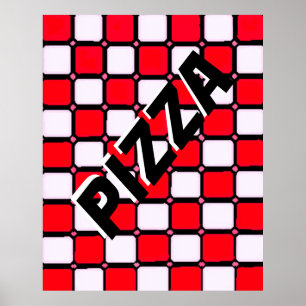 POSTER PIZA