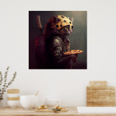 Poster Pizza (Cuisine)