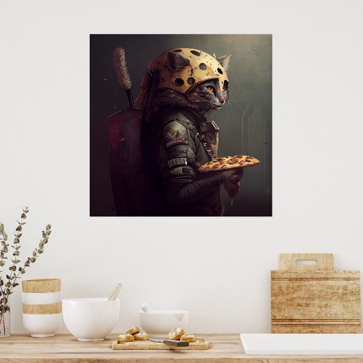 Poster Pizza (Cuisine)