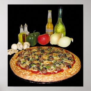 Poster Pizza