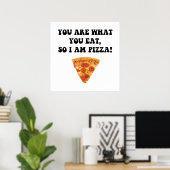 Poster Pizza (Bureau à domicile)