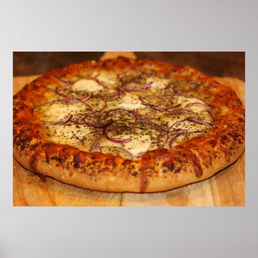 Poster Pizza (Voorkant)