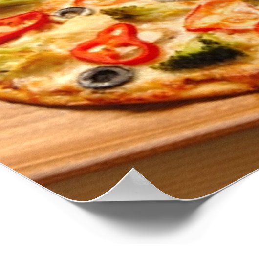 Poster Pizza (Coin)