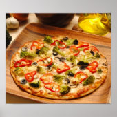 Poster Pizza (Devant)