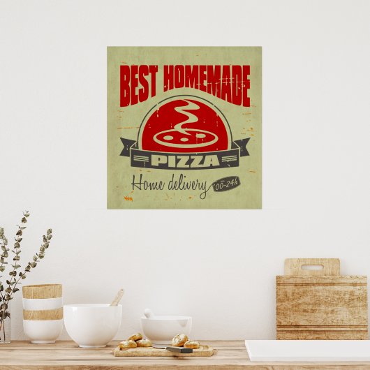 Poster Pizza (Cuisine)