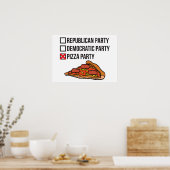 Poster Pizza (Cuisine)