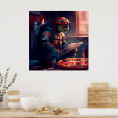 Poster Pizza (Cuisine)