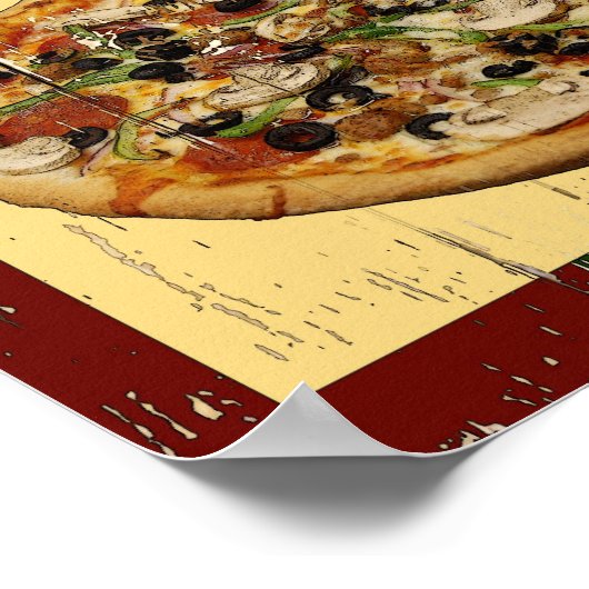 Poster Pizza 1 (Coin)