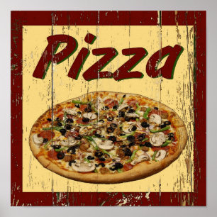 Poster Pizza 1