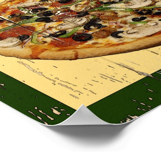 Poster Pizza 2 (Coin)