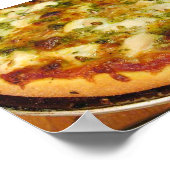 Poster Pizza amusante (Coin)