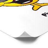 Poster Pizza Ball (Coin)