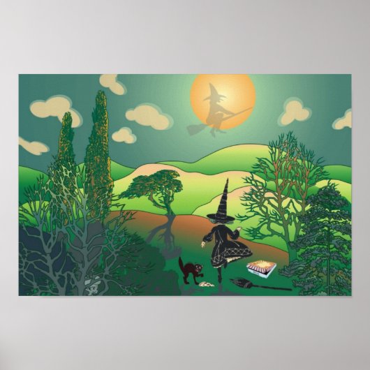 Poster Pizza break (Devant)