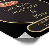 Poster Pizza Business (Coin)