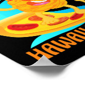 Poster Pizza D'Ananas Pizza Hawaiienne Pizza Ananas Sur P (Coin)