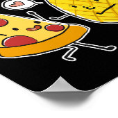Poster Pizza D'Ananas Pizza Hawaiienne Pizza Ananas Sur P (Coin)