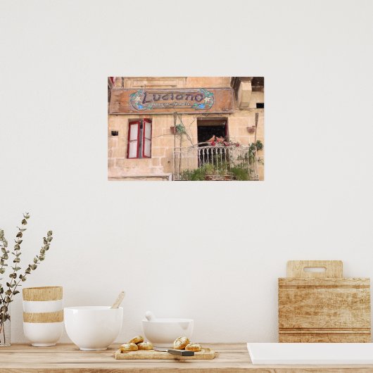 Poster Pizza de Luciano (Cuisine)