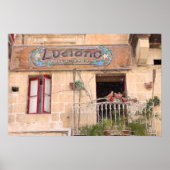 Poster Pizza de Luciano (Devant)