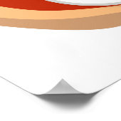 Poster Pizza Mozzarella (Coin)