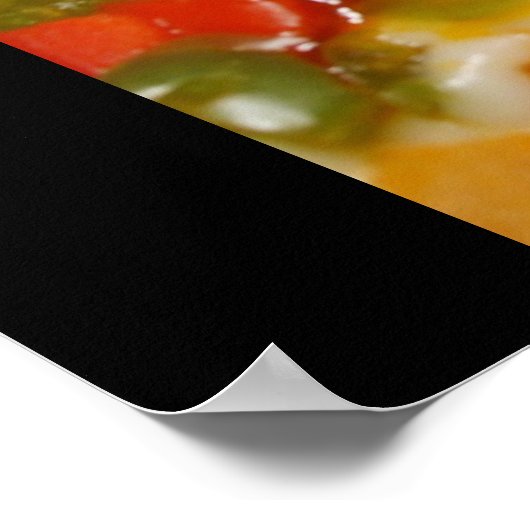 Poster Pizza N'Importe Qui ? (Coin)