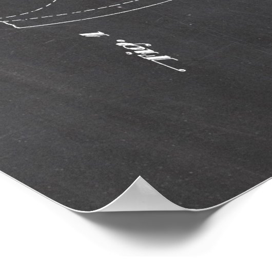 Poster Pizza Patent (Coin)