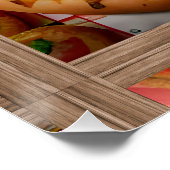 Poster Pizza Pizzeria Design (Coin)