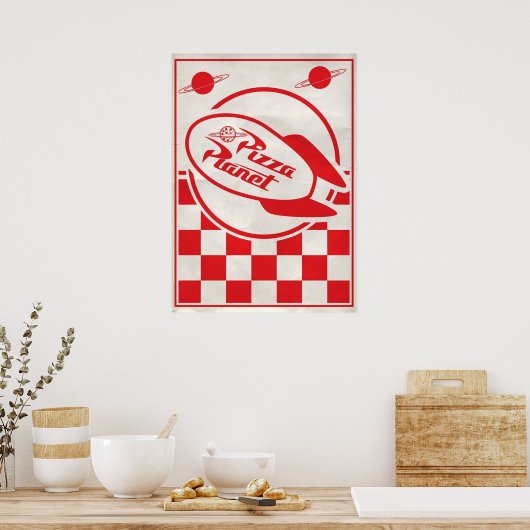 Poster Pizza Planet (Cuisine)