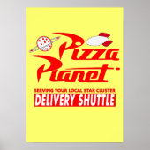 Poster Pizza Planet (Devant)