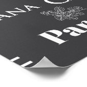 Poster Pizza Restaurant Pizzeria Chef Restaurant Wall Art (Coin)