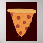 Poster Pizza Slice (Devant)