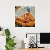 Poster Pizza Slices (Bureau à domicile)