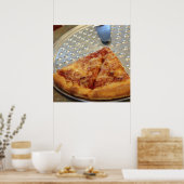 Poster Pizza Slices (Cuisine)