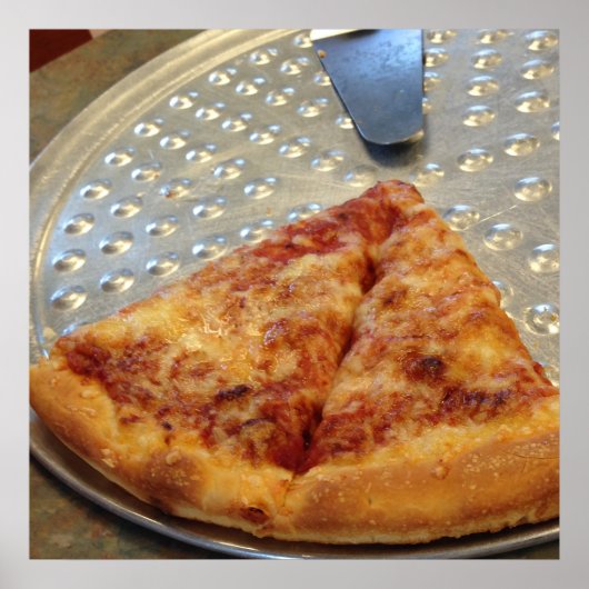 Poster Pizza Slices (Devant)