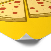 Poster Pizza Vinyl (Coin)