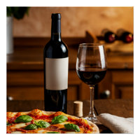 Pizza & Wine Art