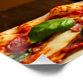 Poster Pizza & Wine Art (Coin)