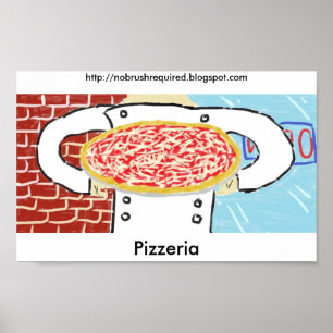 Poster Pizzeria