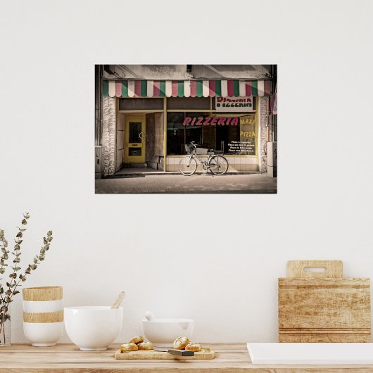 Poster Pizzeria (Cuisine)