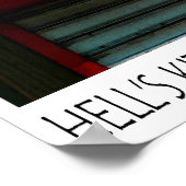 POSTER PIZZERIA AIDE LA CUISINE- (Coin)