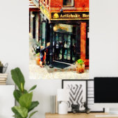 Poster Pizzeria de New York (Bureau à domicile)