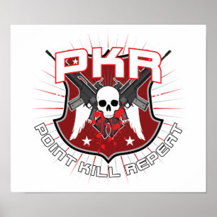 Poster PKR L'affiche