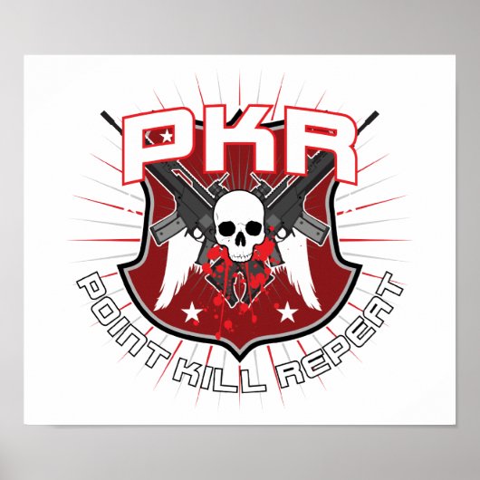 Poster PKR L'affiche (Devant)