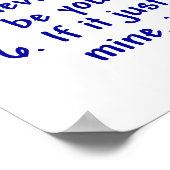 Poster PL2 beagle (Coin)